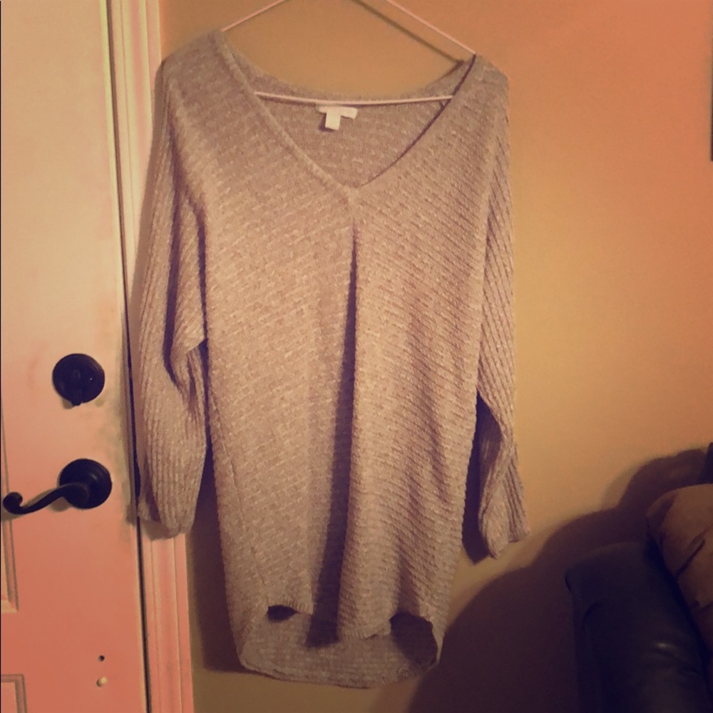 Beige sweater
